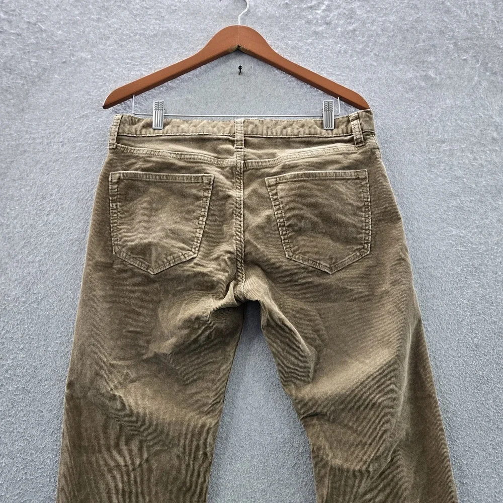 Banana Republic Men Pants 32X32‎ Khaki Corduroy Slim Fit 30